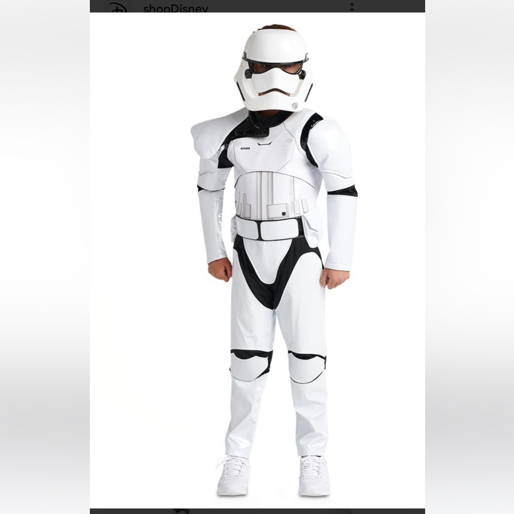 Disney store stormtrooper